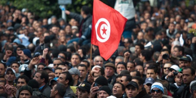 احتجاجات في تونس على الرئيس قيس سعيد