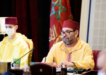 جلالة الملك يترأس مجلسا وزاريا