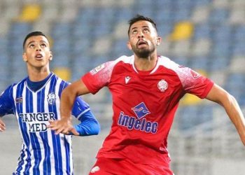 التعادل يحسم مواجهة إتحاد طنجة والوداد