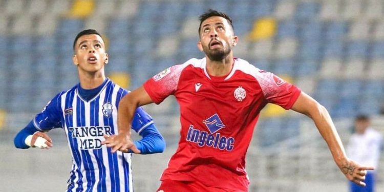 التعادل يحسم مواجهة إتحاد طنجة والوداد