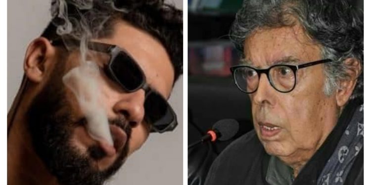 بعد التيجيني.. عميد الأغنية المغربية عبد الوهاب الدكالي يرفع دعوى قضائية ضد مغني الراب”طوطو”