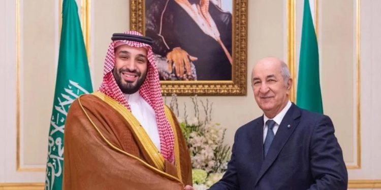 ولي العهد السعودي يؤكد عدم حضوره في القمة العربية بالجزائر