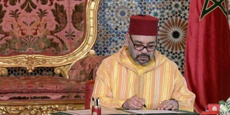 جلالة الملك يعطى موافقته على تعيينات مسؤولين قضائيين