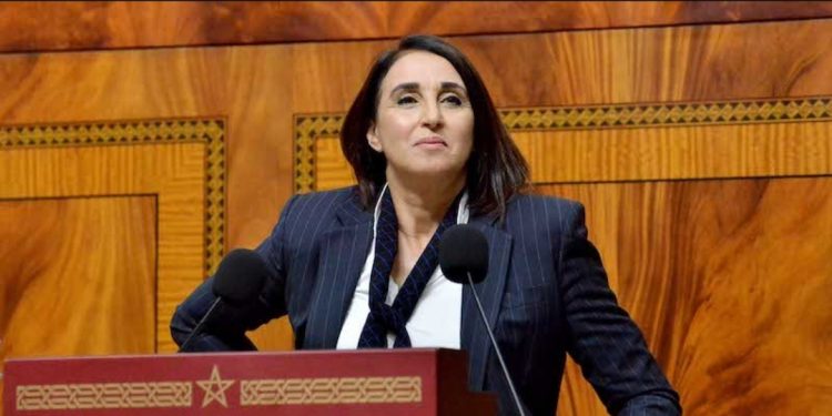 البرلمانية منيب تدخل على خط قضية وفاة شاب تحت الحراسة النظرية بابن جرير