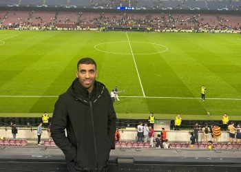 عبدالرزاق حمدالله يدعم نادي برشلونة