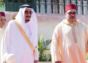جلالة الملك يهنئ خادم الحرمين الشريفين بمناسبة الذكرى الثامنة لبيعته