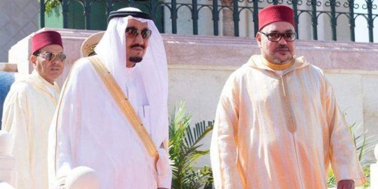 جلالة الملك يهنئ خادم الحرمين الشريفين بمناسبة الذكرى الثامنة لبيعته