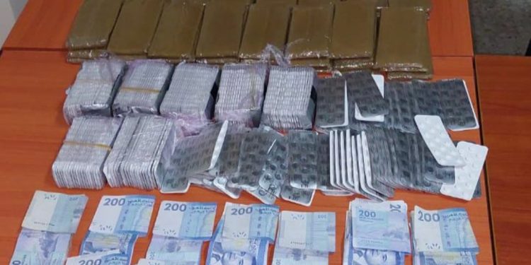 عصابة لترويج المخدرات تسقط في قبضة أمن مراكش