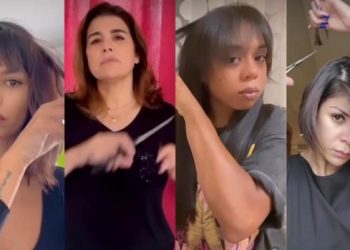 “هاشتاغ حقوقنا”.. فنانات مغربيات يقصصن خصلات من شعرهن تضامنا مع النساء ضحايا العنف