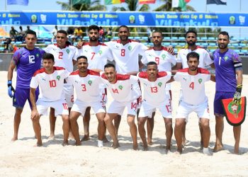 المنتخب الوطني لكرة القدم الشاطئية يودع “الكان” ويضيع فرصة التأهل إلى المونديال