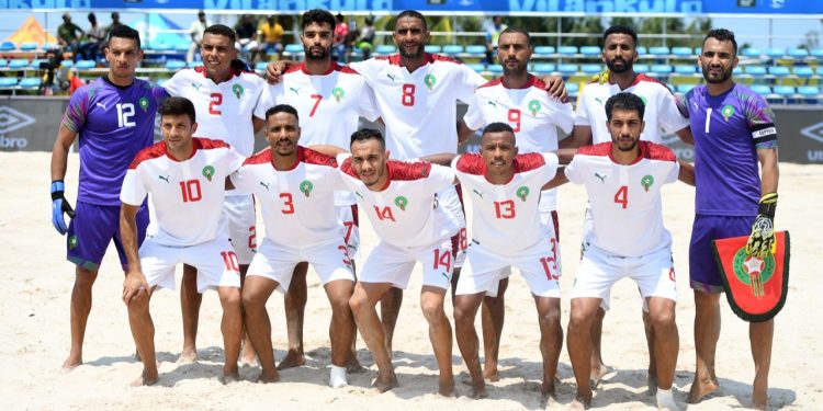 المنتخب الوطني لكرة القدم الشاطئية يودع “الكان” ويضيع فرصة التأهل إلى المونديال