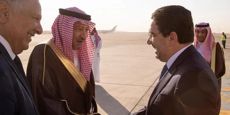 نائب وزير الخارجية السعودي يستقبل بوريطة