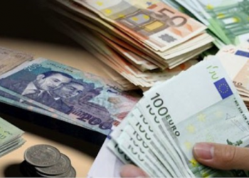 أسعار صرف أهم العملات الأجنبية مقابل الدرهم