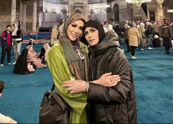 ظهرت وهي ترتدي الحجاب.. ابتسام تسكت تثير إعجاب جمهورها أثناء تواجدها في تركيا