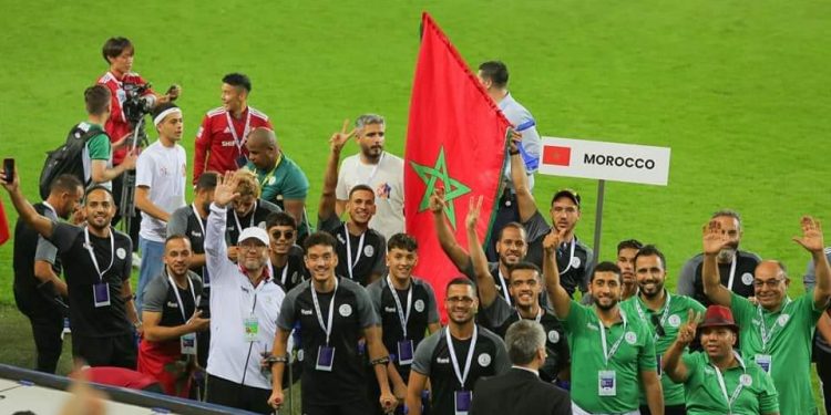 افتتاح مونديال تركيا لمبتوري الأطراف بحضور المنتخب الوطني