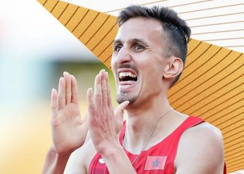 الاتحاد الدولي يرشح البقالي للظفر بجائزة أفضل رياضي لعام 2022