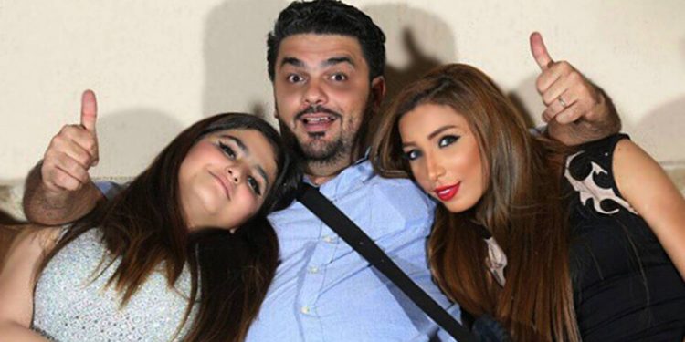 ظهر وهو”يبكي “.. محمد الترك يعتذر من ابنته حلا