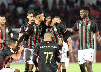 الجيش الملكي يكرم وفادة أشانتي غولدن بويز برباعية