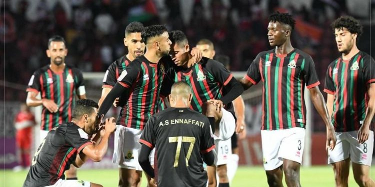 الجيش الملكي يكرم وفادة أشانتي غولدن بويز برباعية