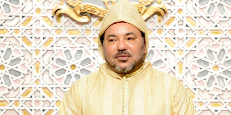 وصول جلالة الملك إلى مقر البرلمان