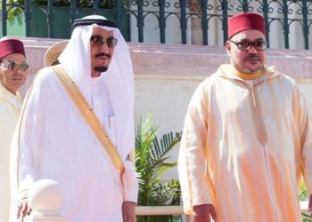 الملك محمد السادس يبعث رسالة إلى خادم الحرمين الشريفين