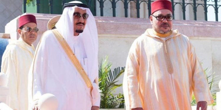 الملك محمد السادس يبعث رسالة إلى خادم الحرمين الشريفين