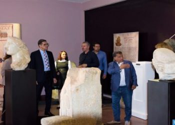 الرباط.. افتتاح معرض للمنحوتات الرومانية “طريق الأباطرة الرومان عبر صربيا فيميناسيوم”