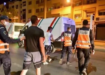 توقيف 32 شخصا في مباراة الوداد وريفيرز يونايتد