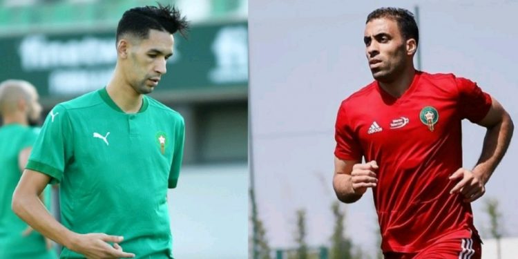 الركراكي يلتقي بعبدالرزاق حمدالله وبدر بانون