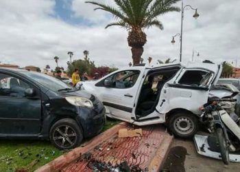 حوادث السير.. 20 قتيلا و2111 جريحا