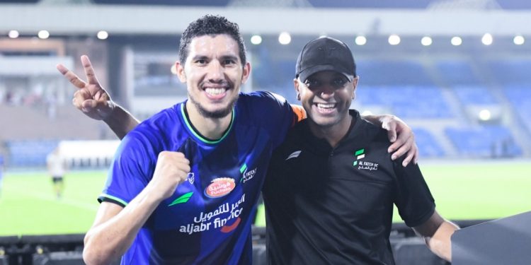 مروان سعدان يصنع الحدث في الدوري السعودي