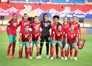 المنتخب النسوي لأقل من17 سنة يهزم الهند بثلاثية