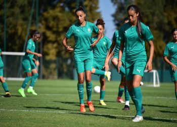 بعثة المنتخب النسوي لأقل من17 سنة تصل للهند