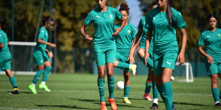 بعثة المنتخب النسوي لأقل من17 سنة تصل للهند