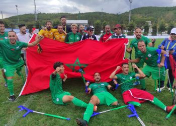 المنتخب الوطني لمبتوري الأطراف ينتصر على الارجنتين ويتأهل لربع نهائي كأس العالم
