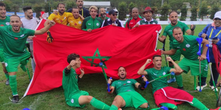 المنتخب الوطني لمبتوري الأطراف ينتصر على الارجنتين ويتأهل لربع نهائي كأس العالم
