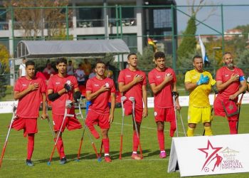 المنتخب الوطني لمبتوري الأطراف يتعادل مع ايران ويتأهل لثمن نهائي المونديال