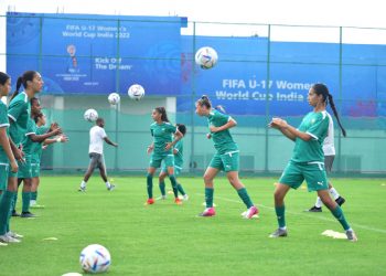 المنتخب النسوي لأقل من17 سنة يختتم استعداداته لمواجهة البرازيل