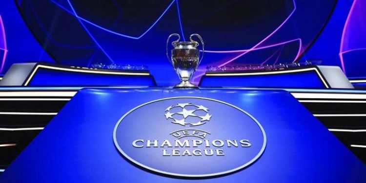 نتائج قرعة دور ثمن نهائي دوري أبطال أوروبا