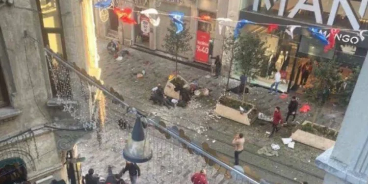 انفجار يهز وسط إسطنبول وسقوط ضحايا