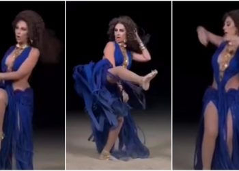 انتقادات تلاحق الفنانة الاستعراضية ميريام فارس بسبب تقليدها لشاكيرا في أغنية كأس العالم
