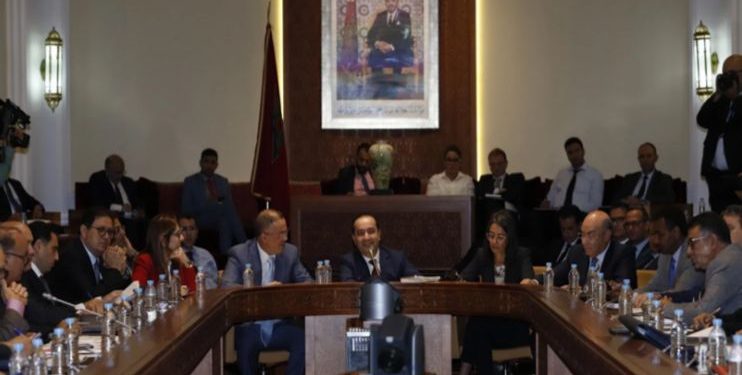 مجلس النواب يصادق بالأغلبية على الجزء الأول من مشروع قانون المالية 2023