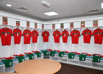 التشكيلة الرسمية للمنتخب الوطني أمام جورجيا