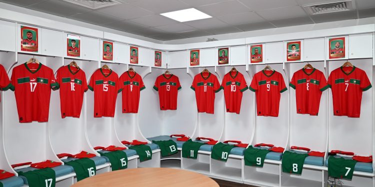 التشكيلة الرسمية للمنتخب الوطني أمام جورجيا