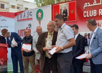الإتحاد الوطني للوكلاء الرياضيين يكرم رياض الغازي