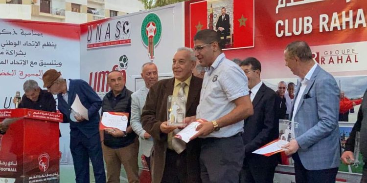 الإتحاد الوطني للوكلاء الرياضيين يكرم رياض الغازي