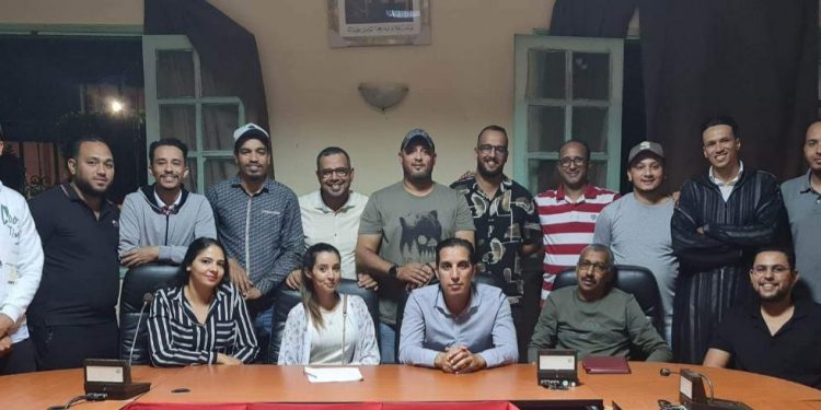 مكتب جديد بوجوه شبابية يقود الفرع المحلي لرابطة الصحافيين الرياضيين بمراكش