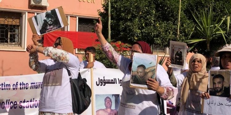 احتجاجات أسرة ياسين الشبلي متواصلة للمطالبة بنتائج التحقيق