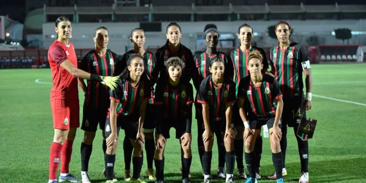 جامعة الكرة تهنئ سيدات الجيش الملكي بوصولهن إلى نهائي دوري أبطال إفريقيا