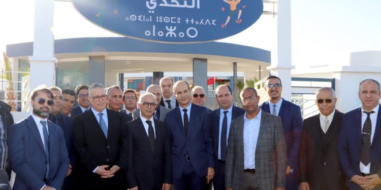 برشيد.. وزير التربية الوطنية يزور الثانوية الإعدادية التحدي